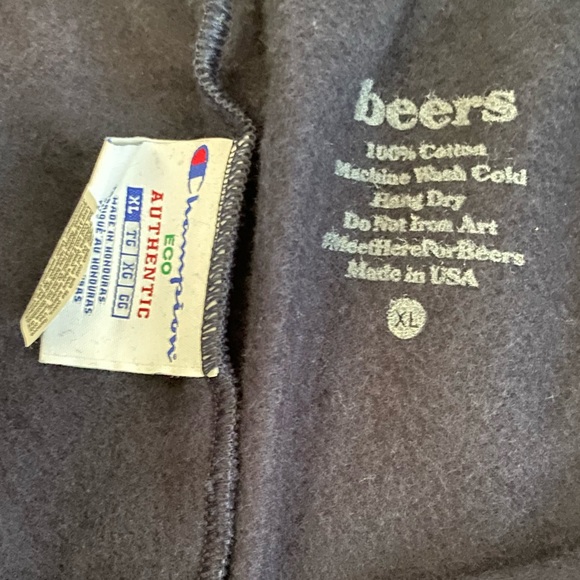 Champion sweatpants from Sneaker Politics, Navy, XL, NWOT - Picture 2 of 3